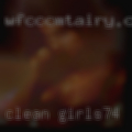 Clean girls