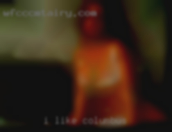 I like in Columbus big breasts, hence the username.