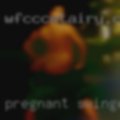 Pregnant swinger