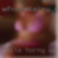 White horny women
